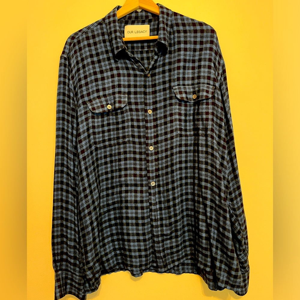 OUR LEGACY Country Shirt (52)